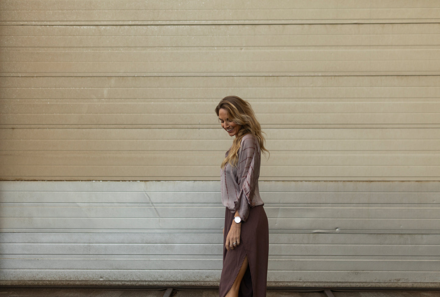 The Madrid Pants Aubergine