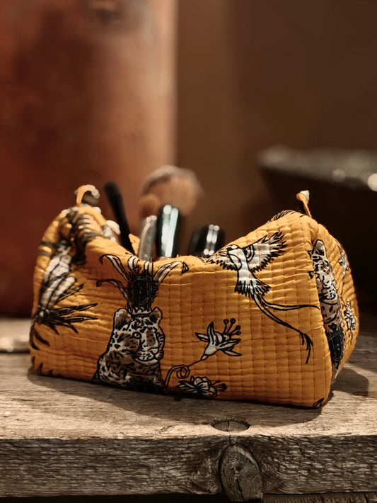 Jungle Make Up Bag Medium