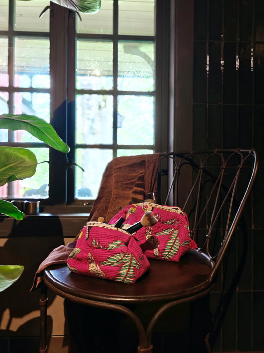Jungle Make Up Bag Large