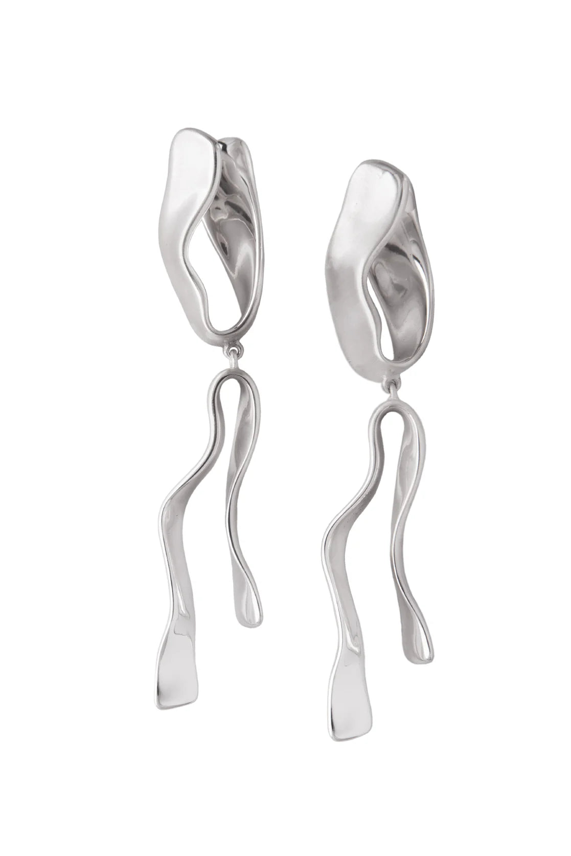 Lisa Danglers Silver Plated