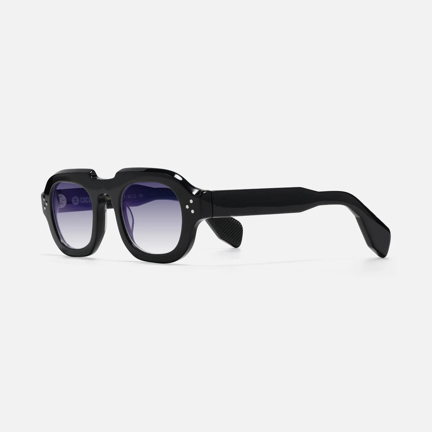 Coco Leni Sunglasses Hermann Black