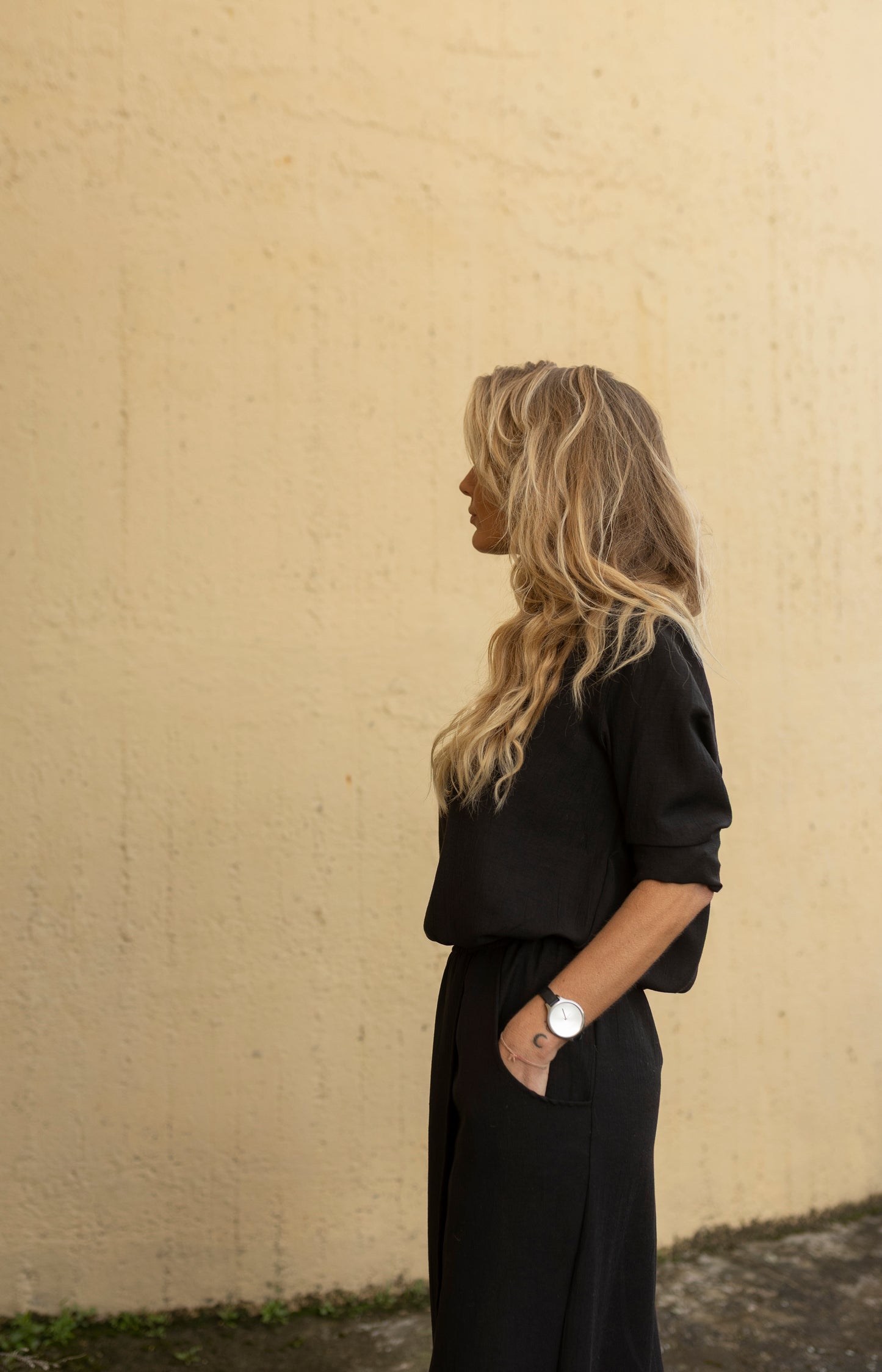 The Malasaña Dress Black