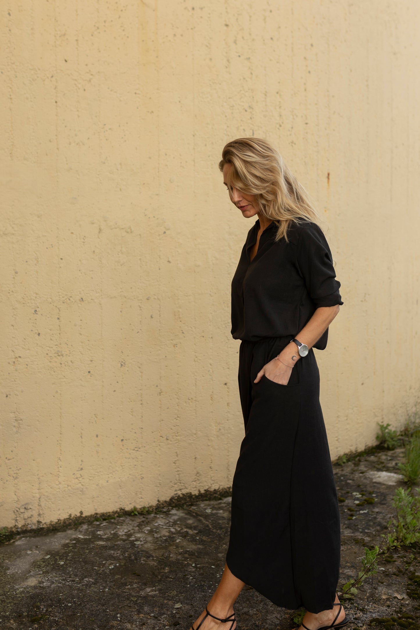 The Malasaña Dress Black