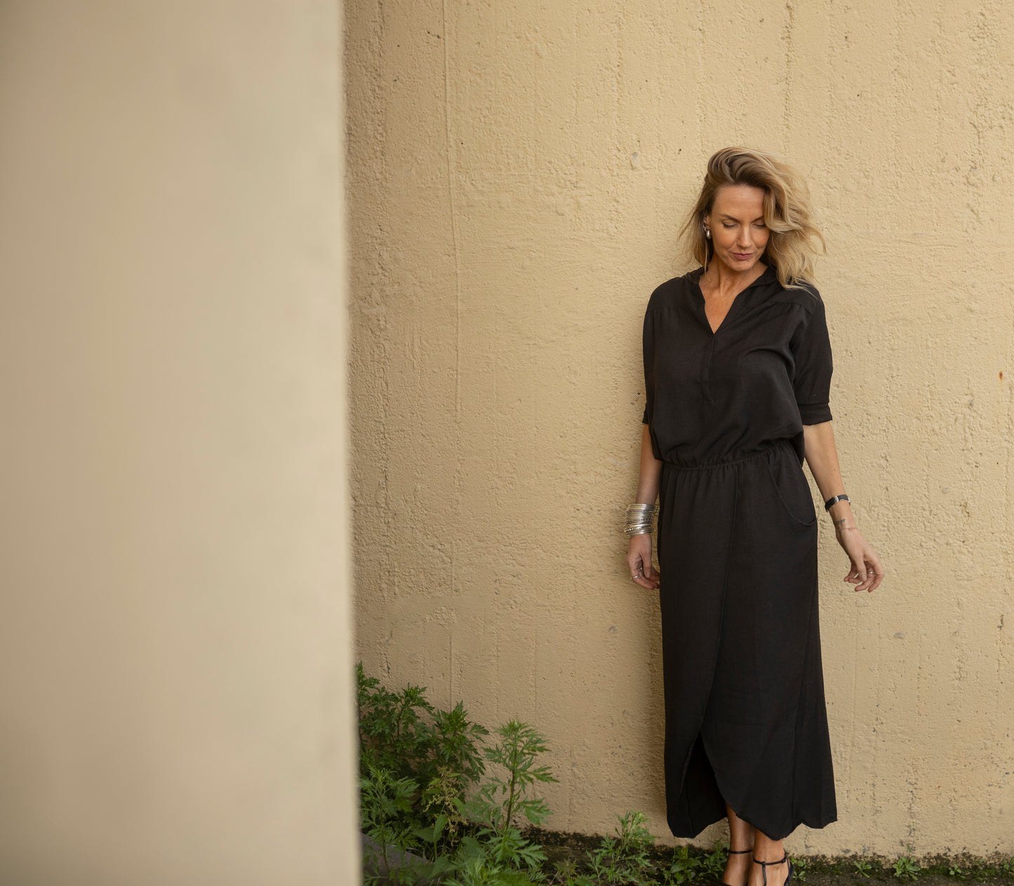 The Malasaña Dress Black