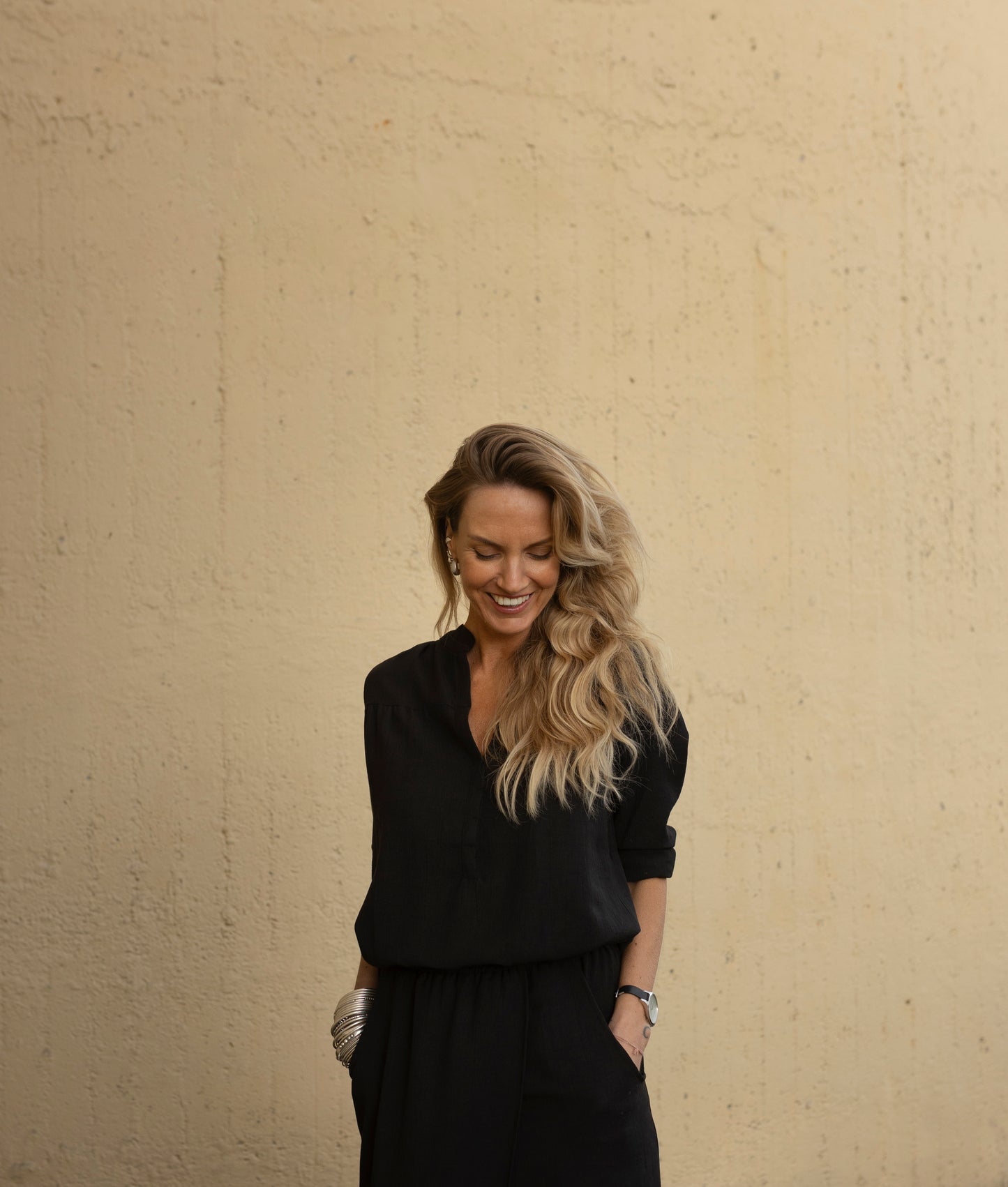 The Malasaña Dress Black