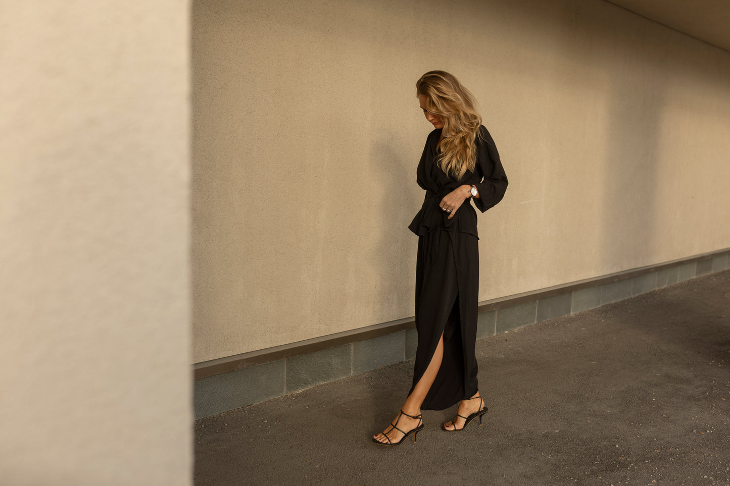 The Madrid Pants Black