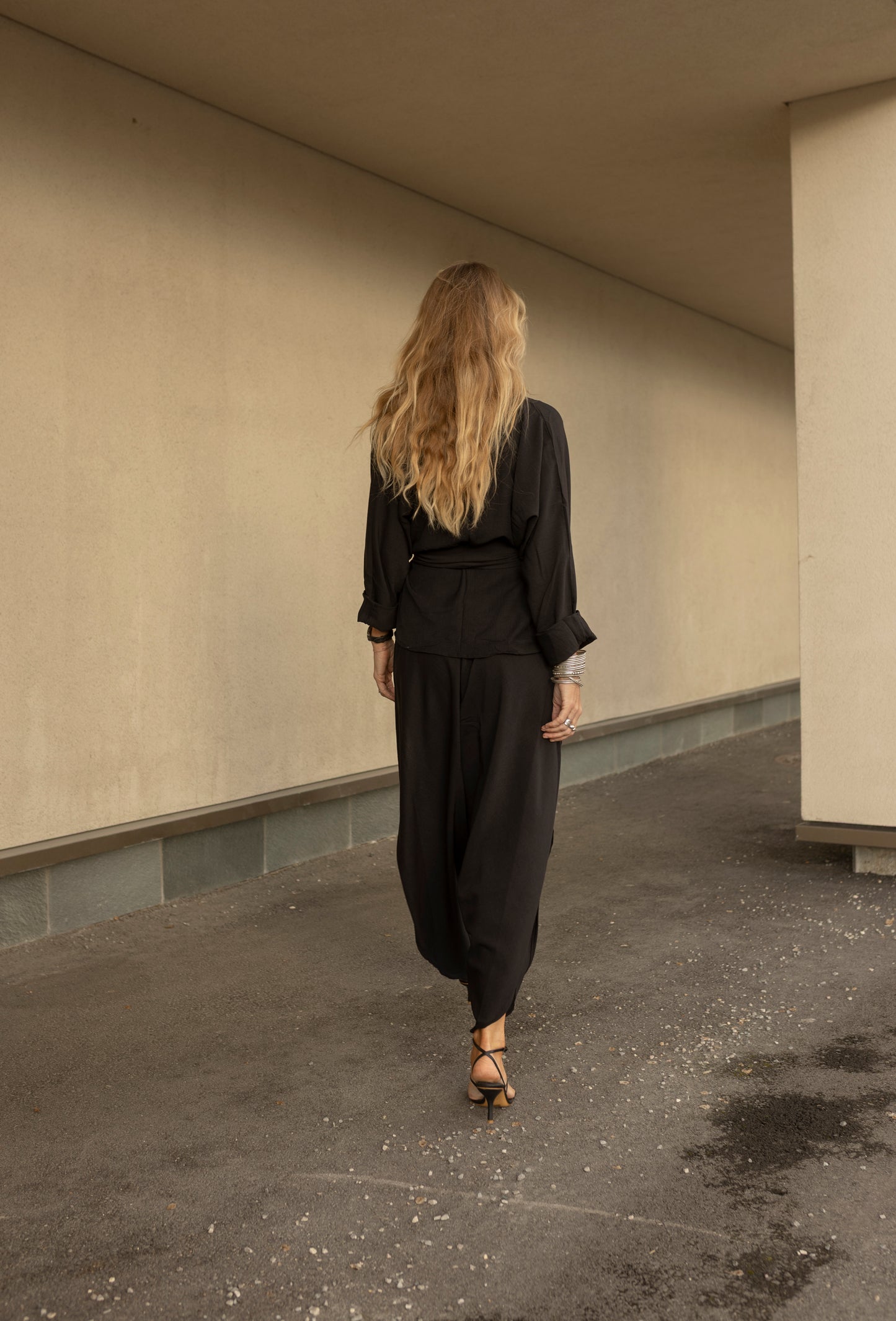 The Madrid Pants Black