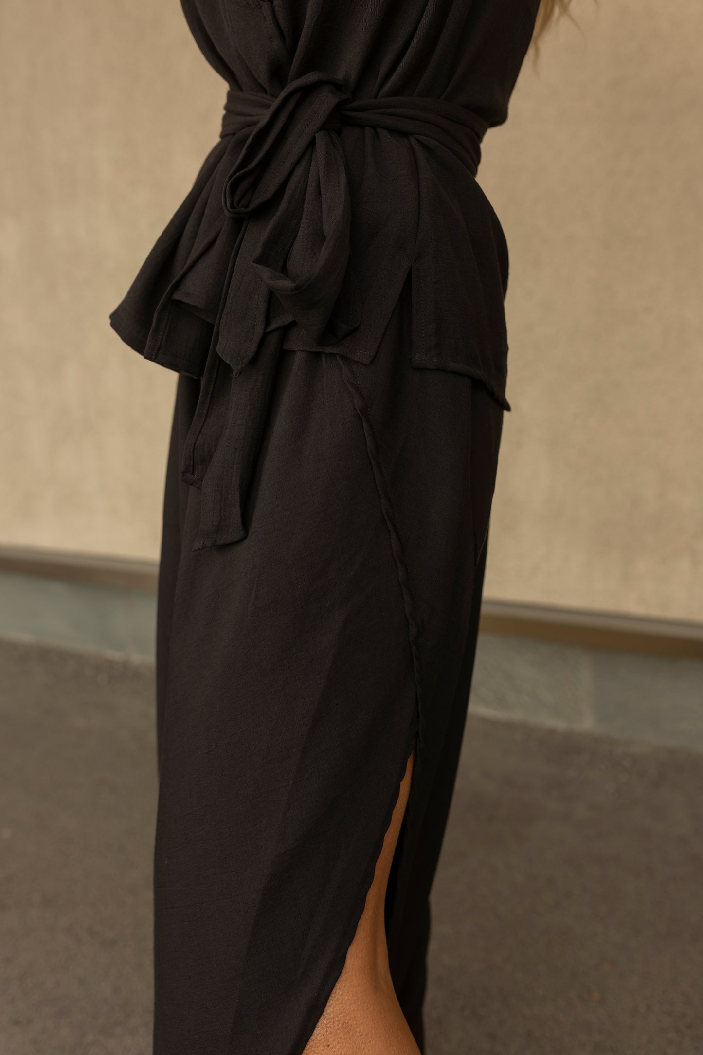 The Madrid Pants Black