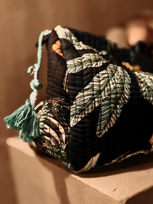 Jungle Make Up Bag Medium