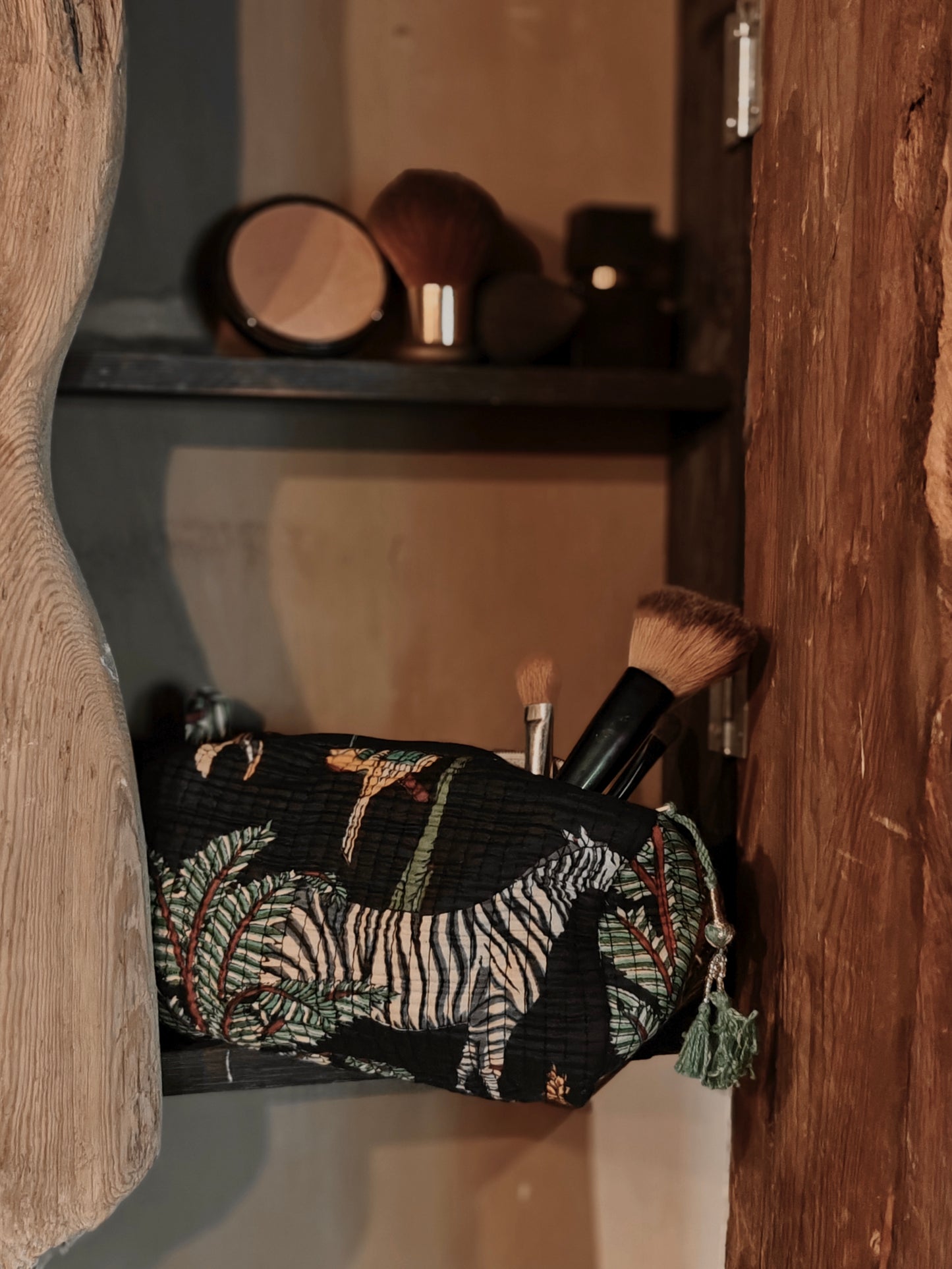 Jungle Make Up Bag Small