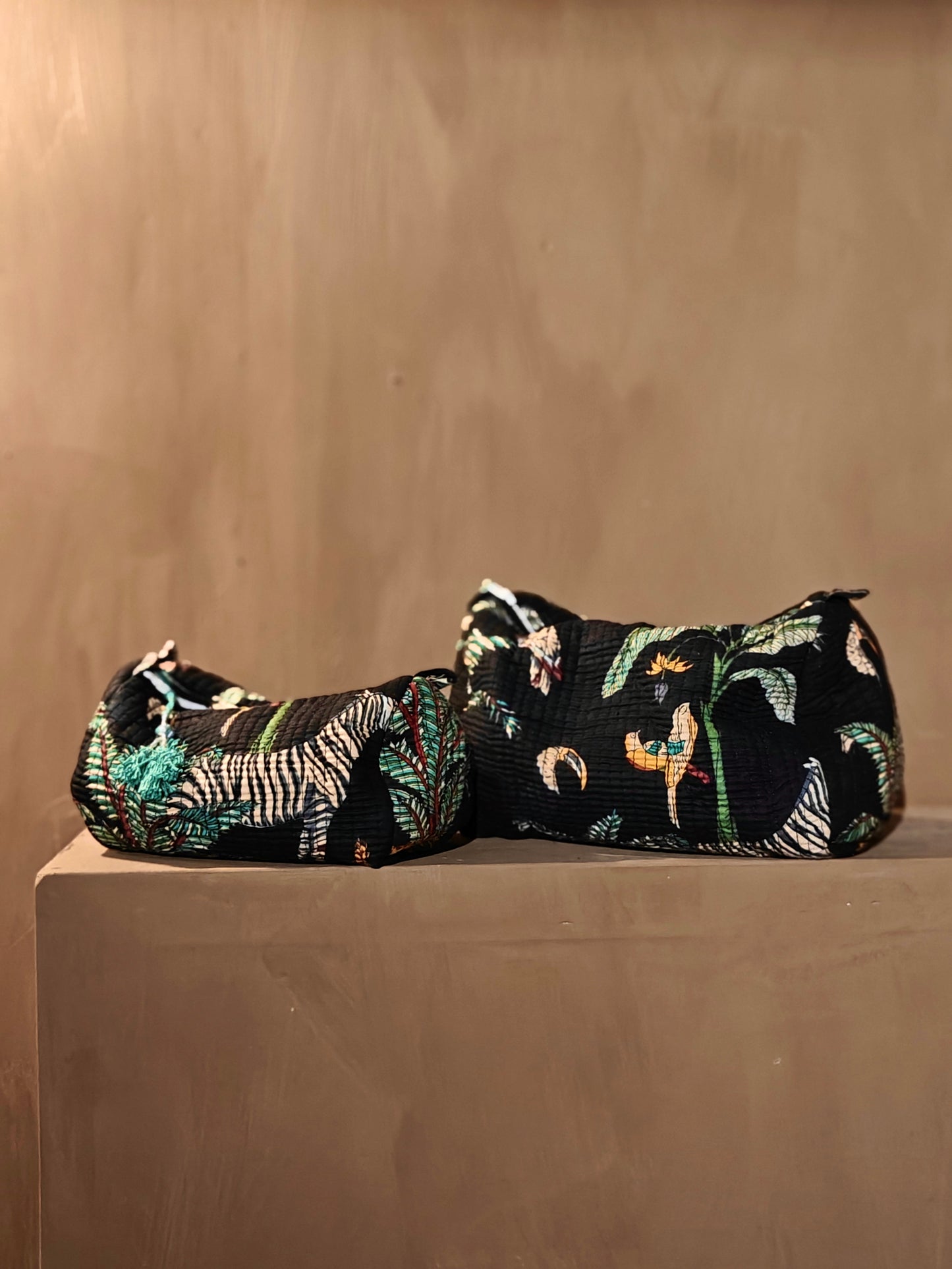 Jungle Make Up Bag Small