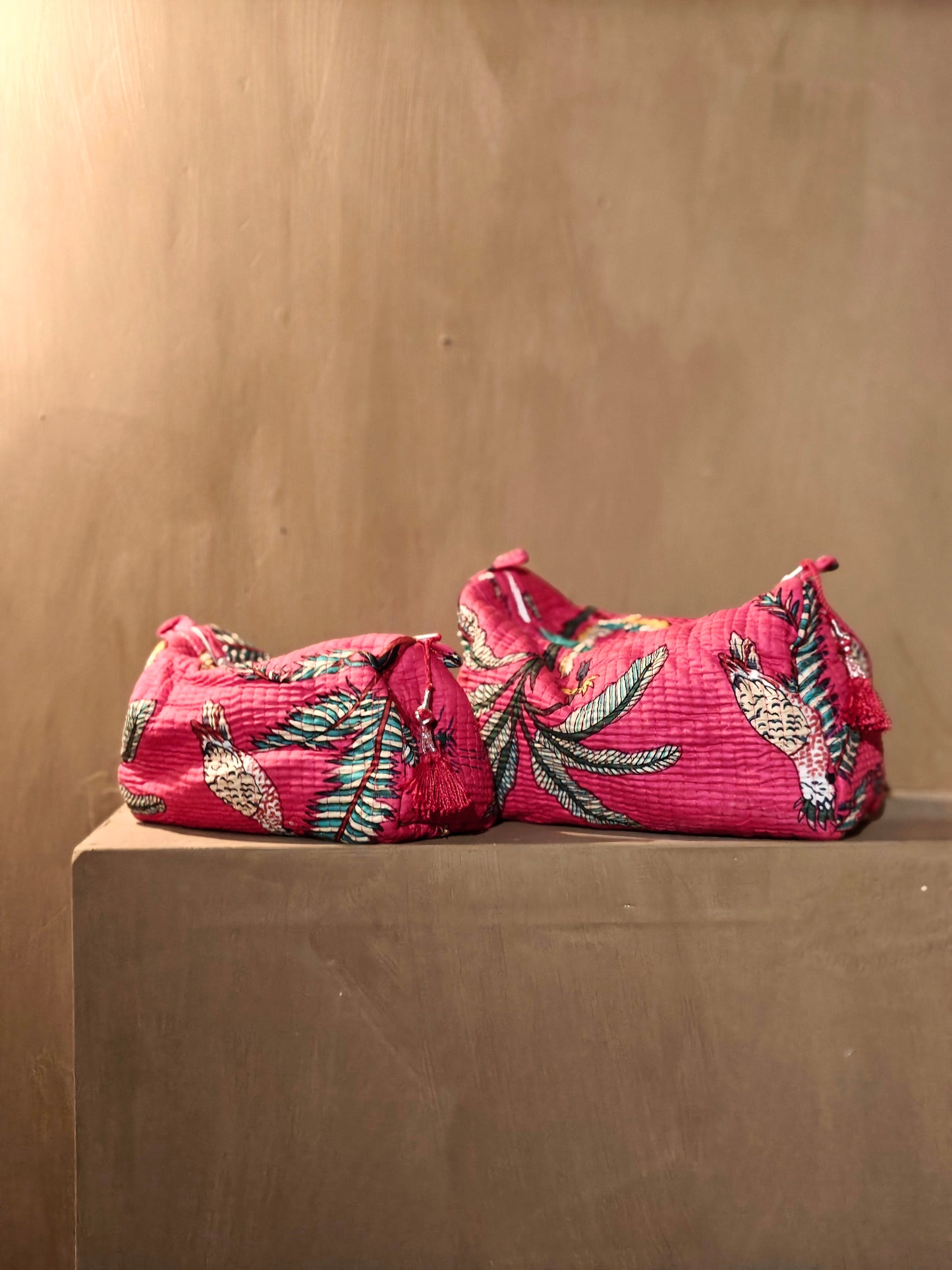 Jungle Make Up Bag Small
