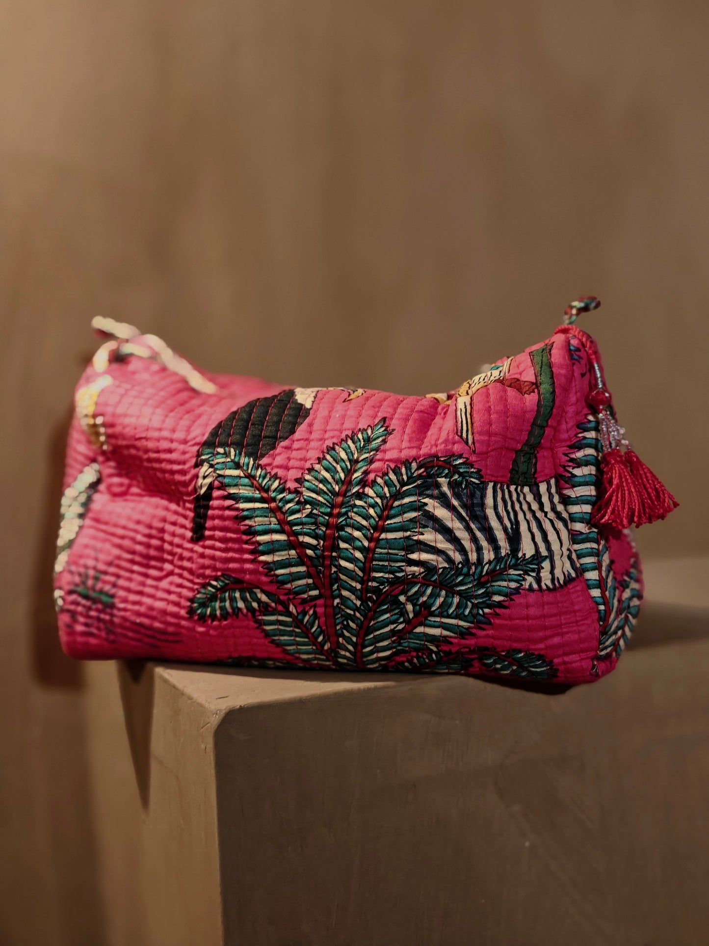 Jungle Make Up Bag Large