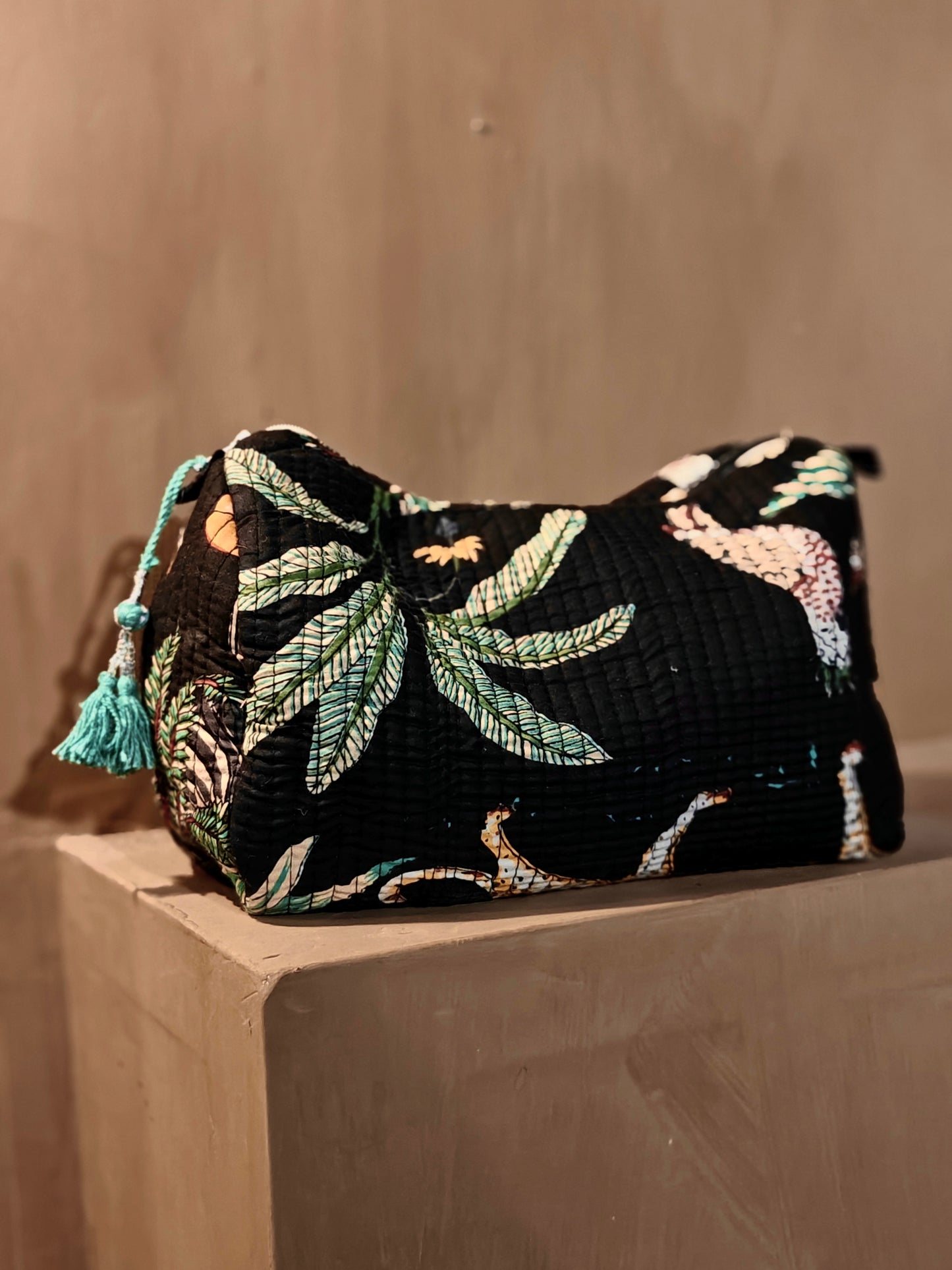 Jungle Make Up Bag Large
