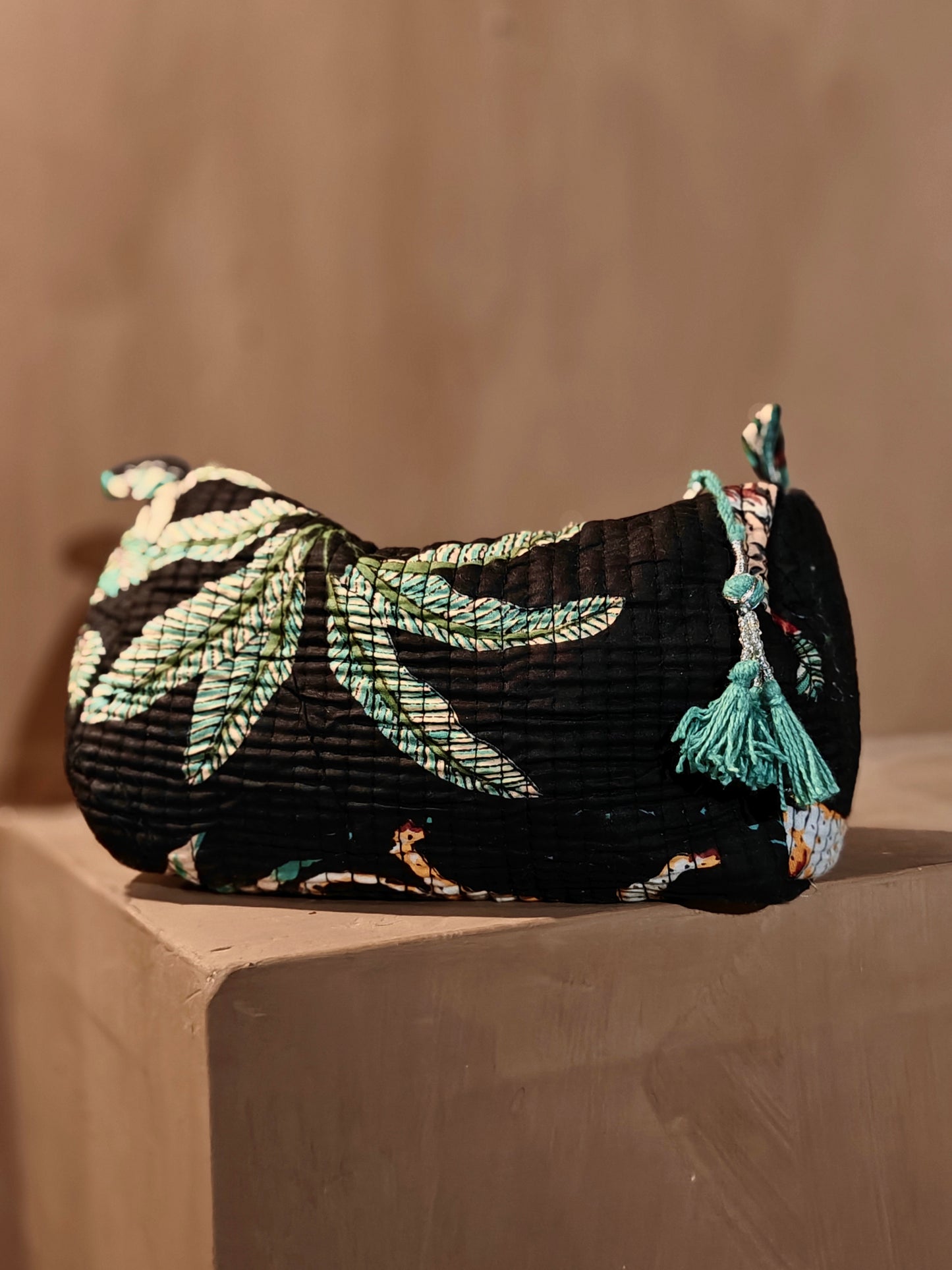 Jungle Make Up Bag Medium