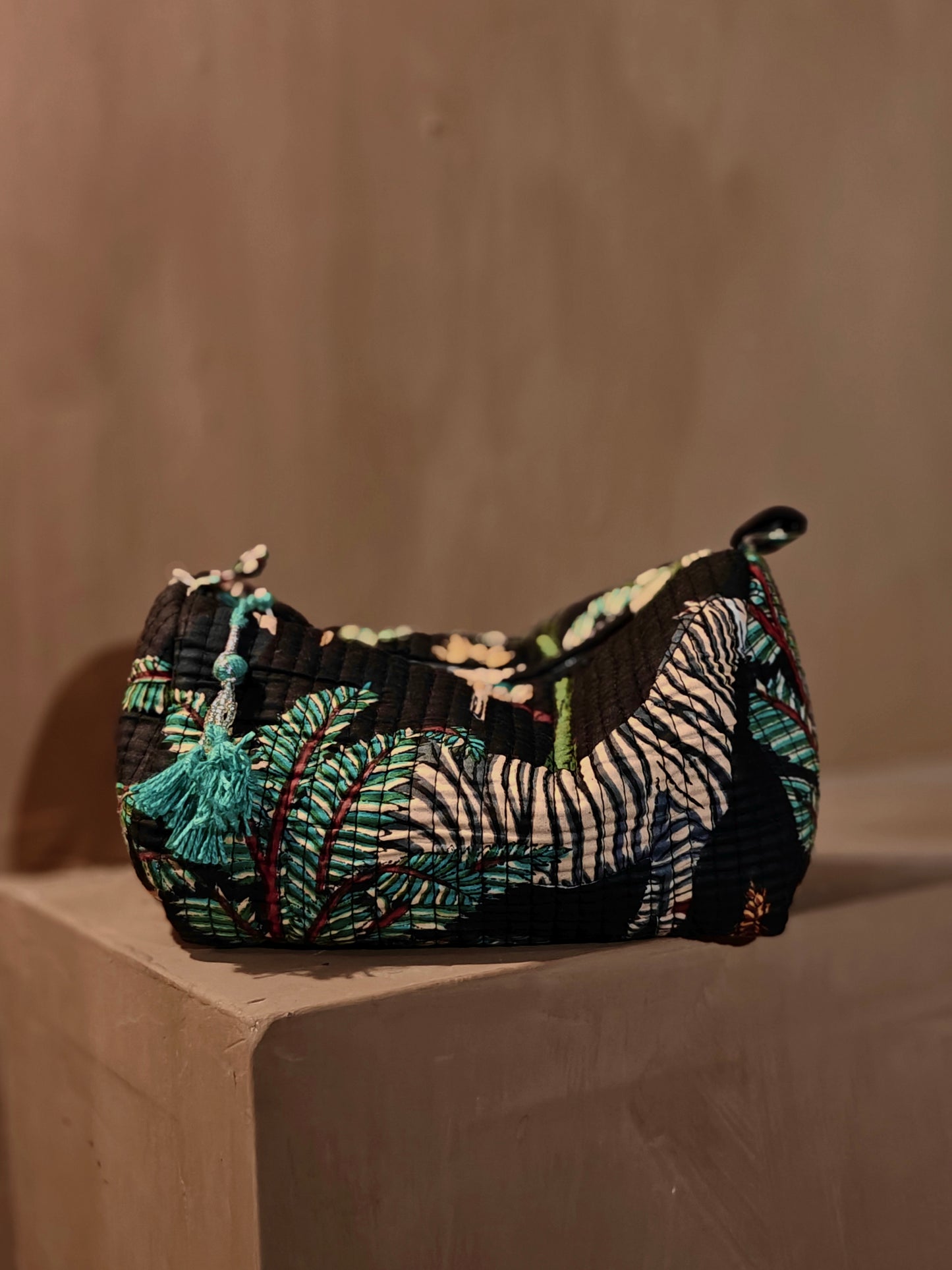 Jungle Make Up Bag Small