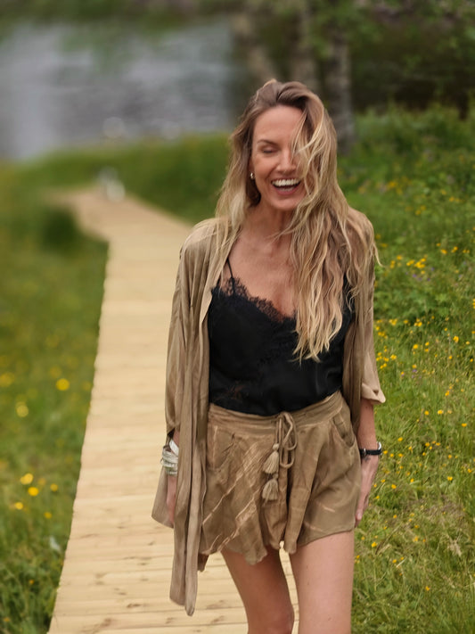 The Pushkar Shorts Olive