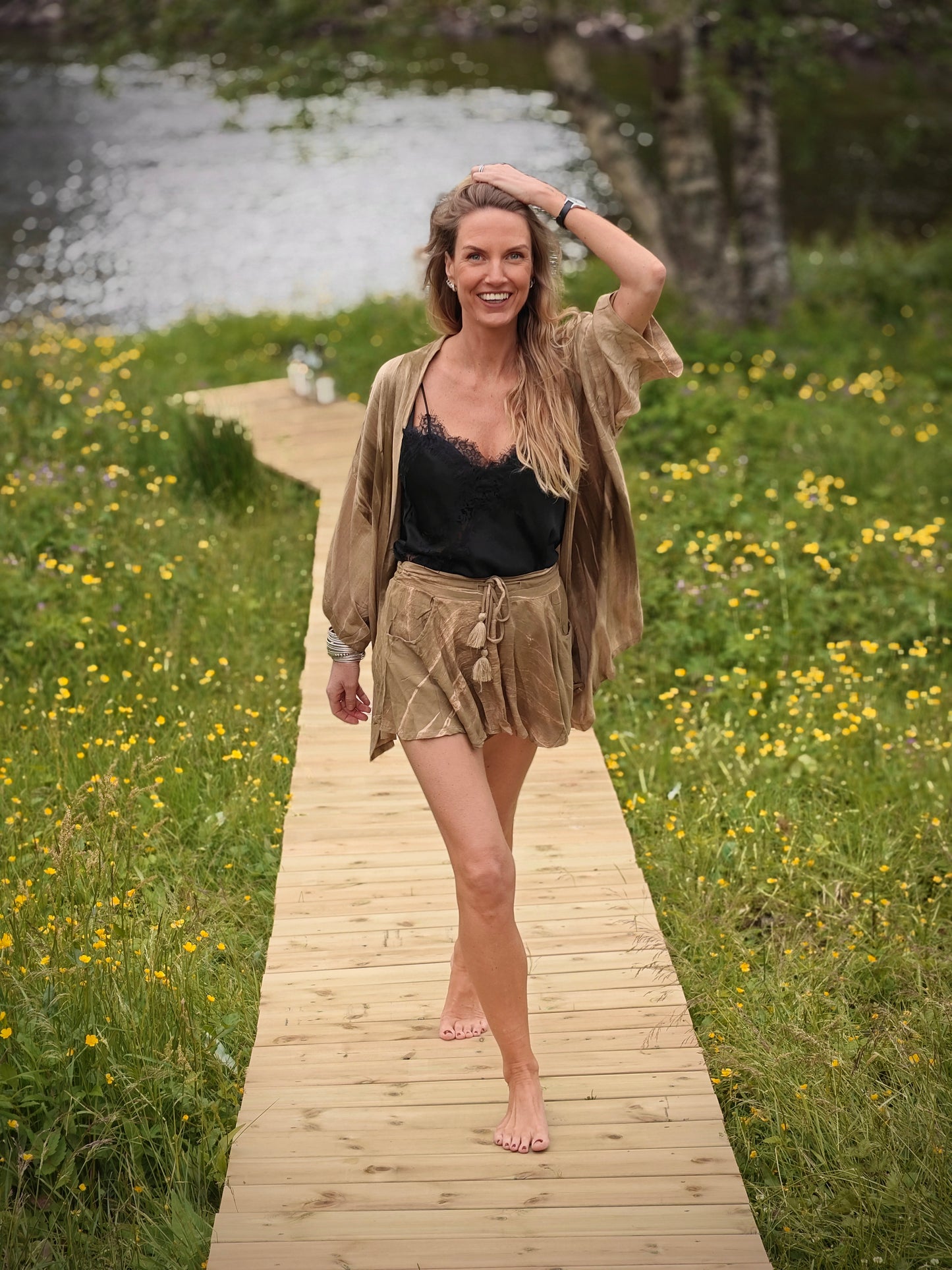 The Pushkar Shorts Olive