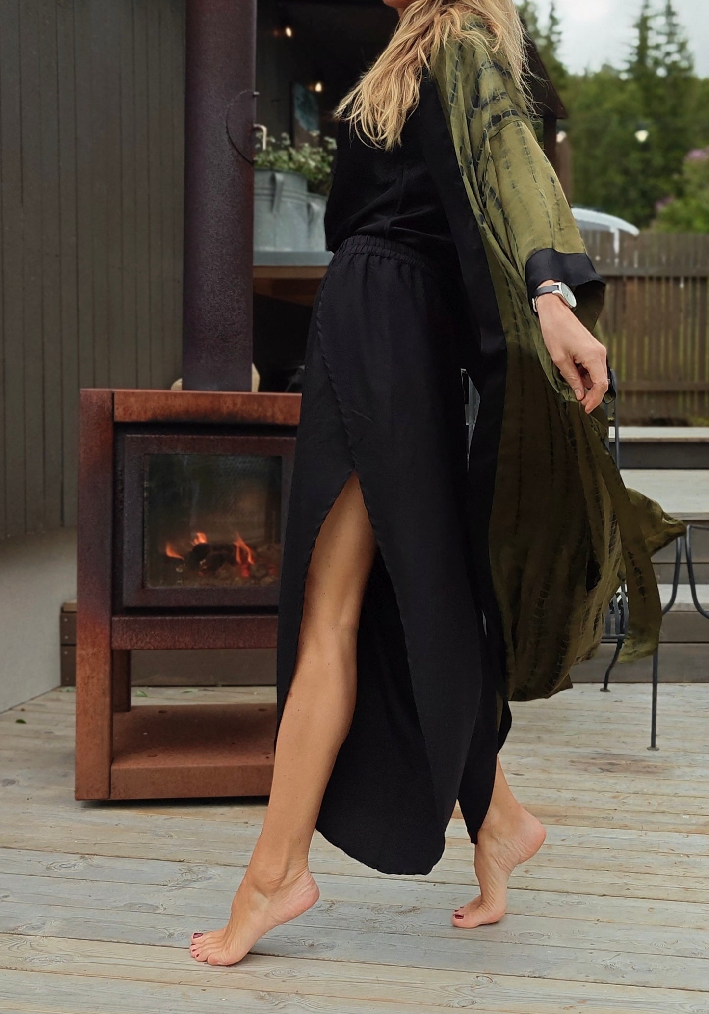 The Madrid Pants Black