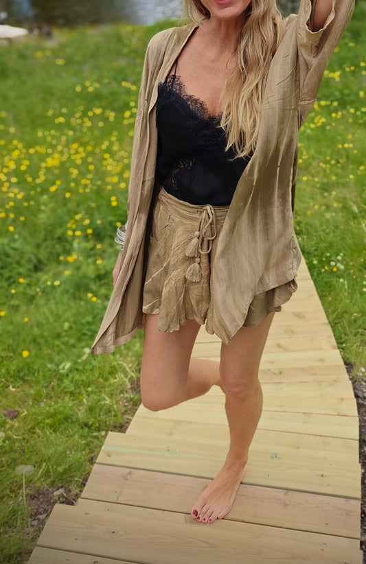 The Pushkar Shorts Olive