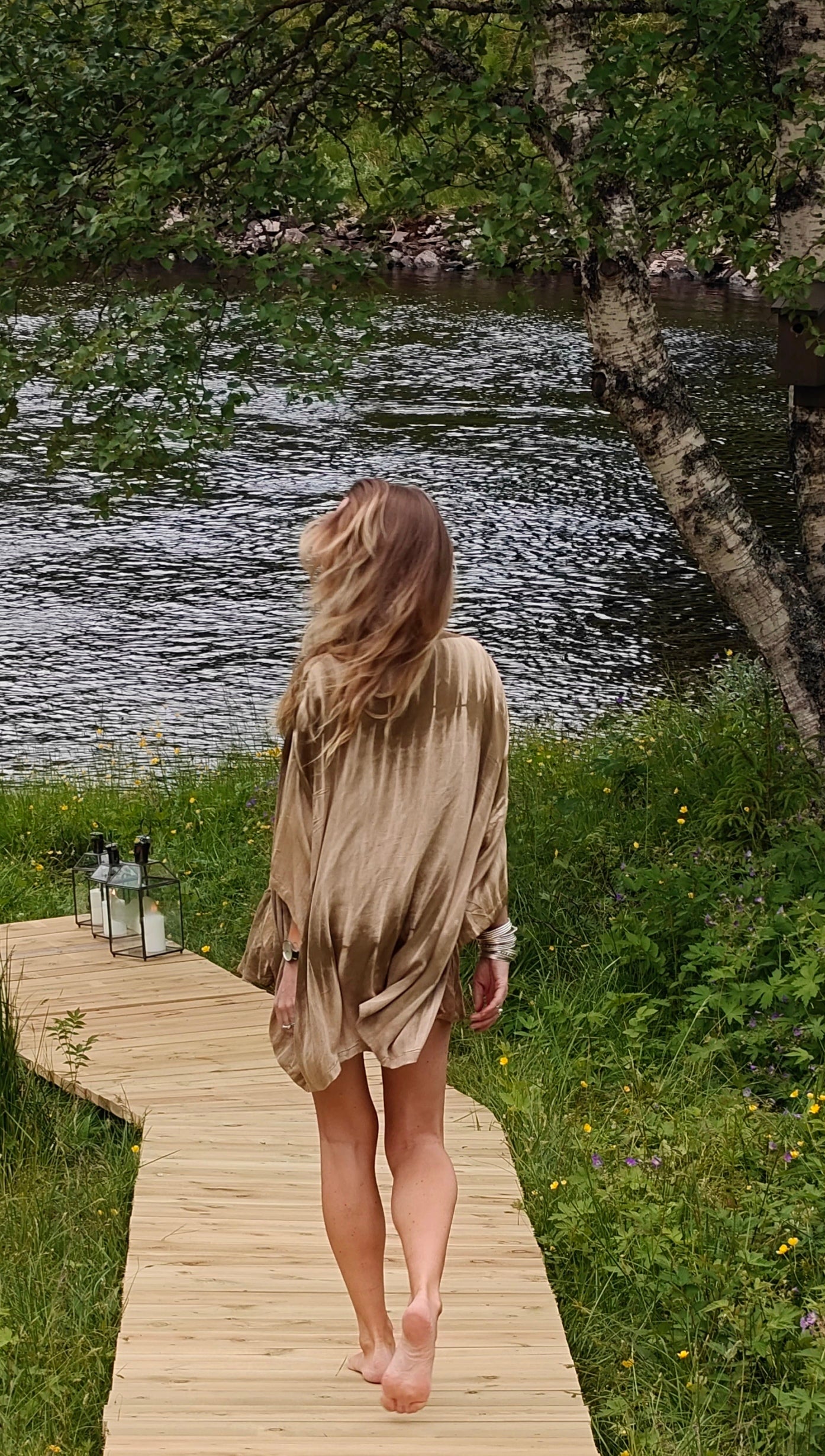 The Pushkar Kimono Olive