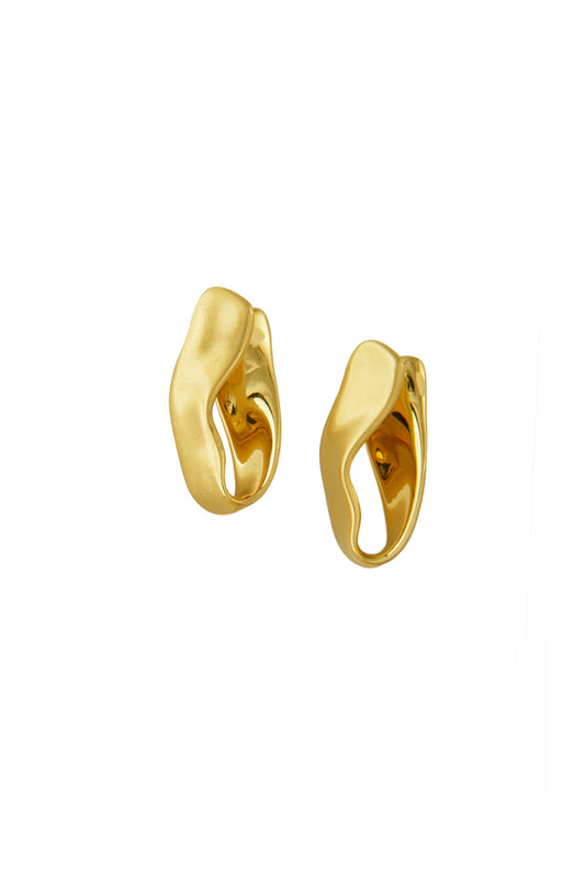Nina Studs Gold