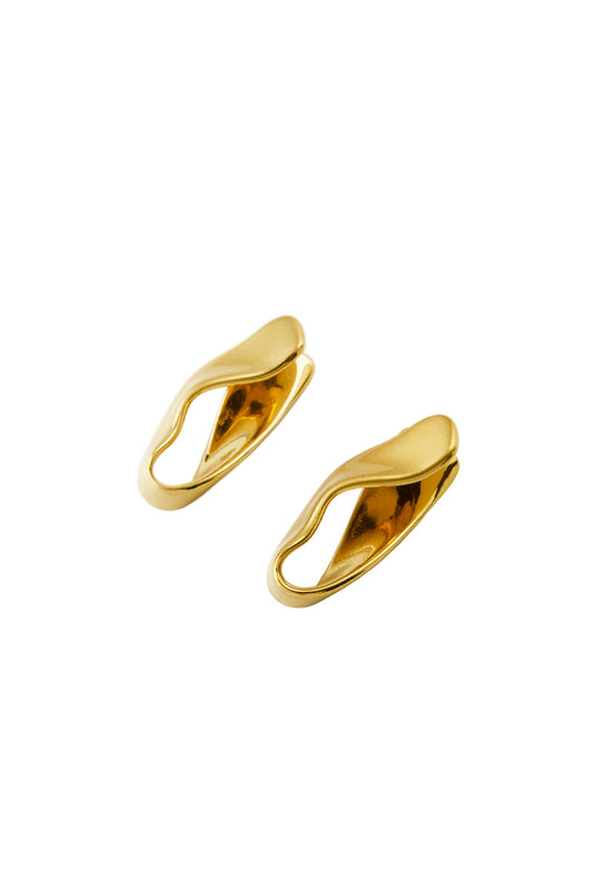 Nina Studs Gold