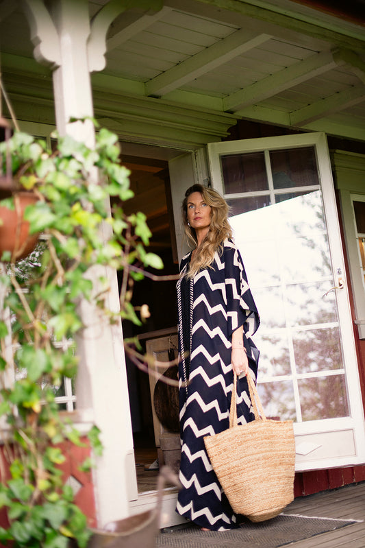 The Ashwem Kaftan Blockprint