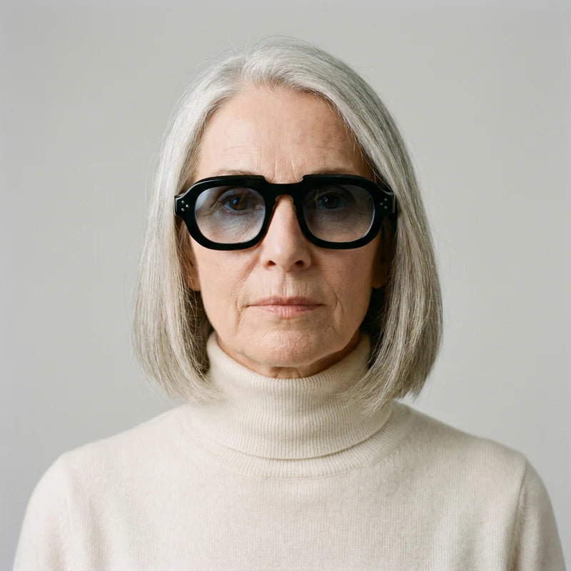 Coco Leni Sunglasses Hermann Black