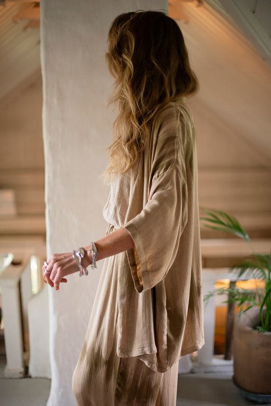 The Pushkar Kimono Olive