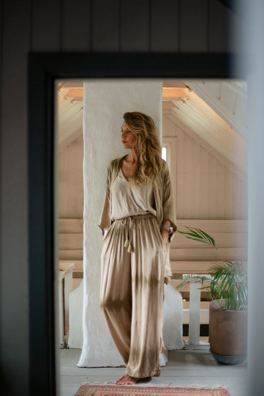 The Pushkar Pants Olive