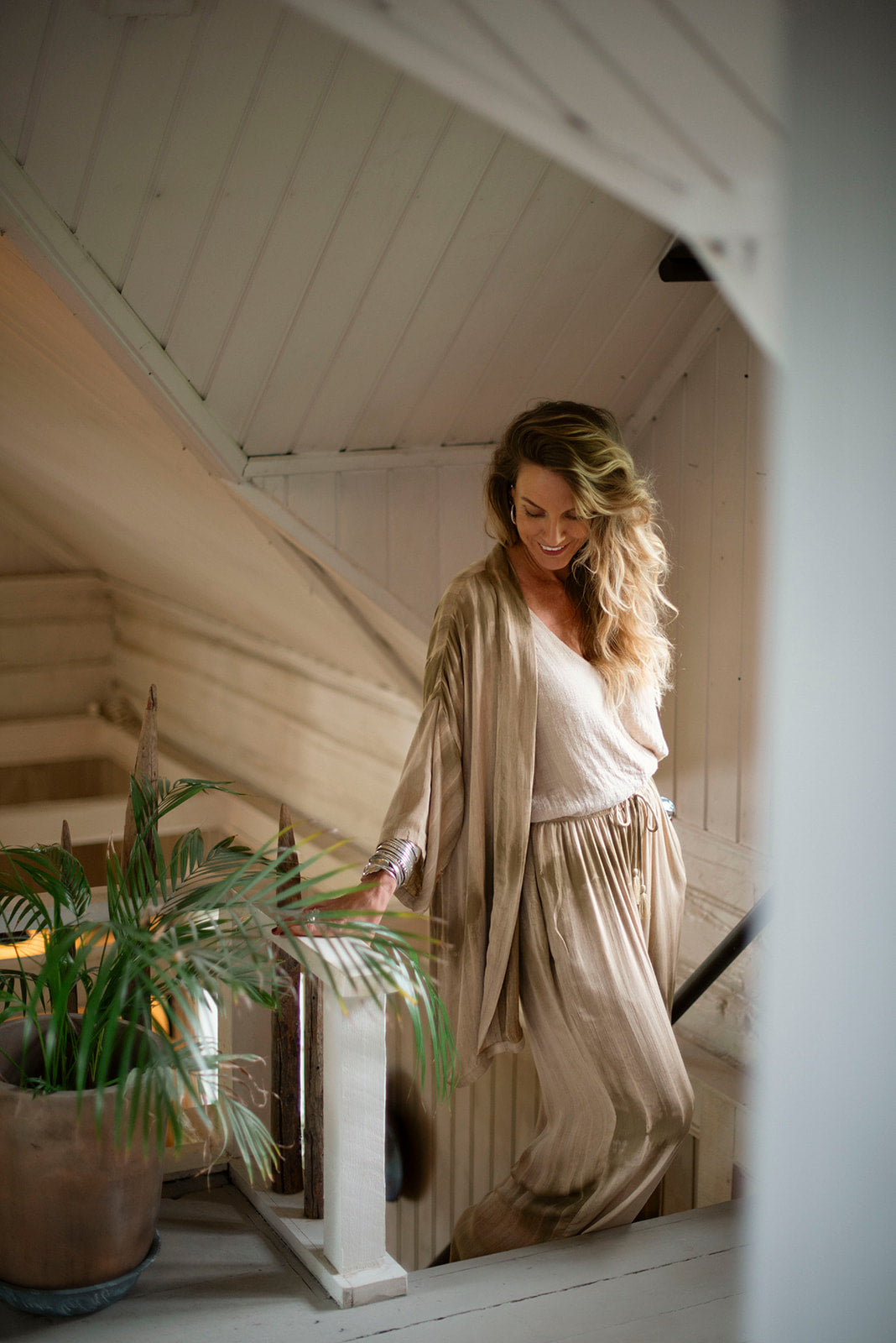 The Pushkar Kimono Olive