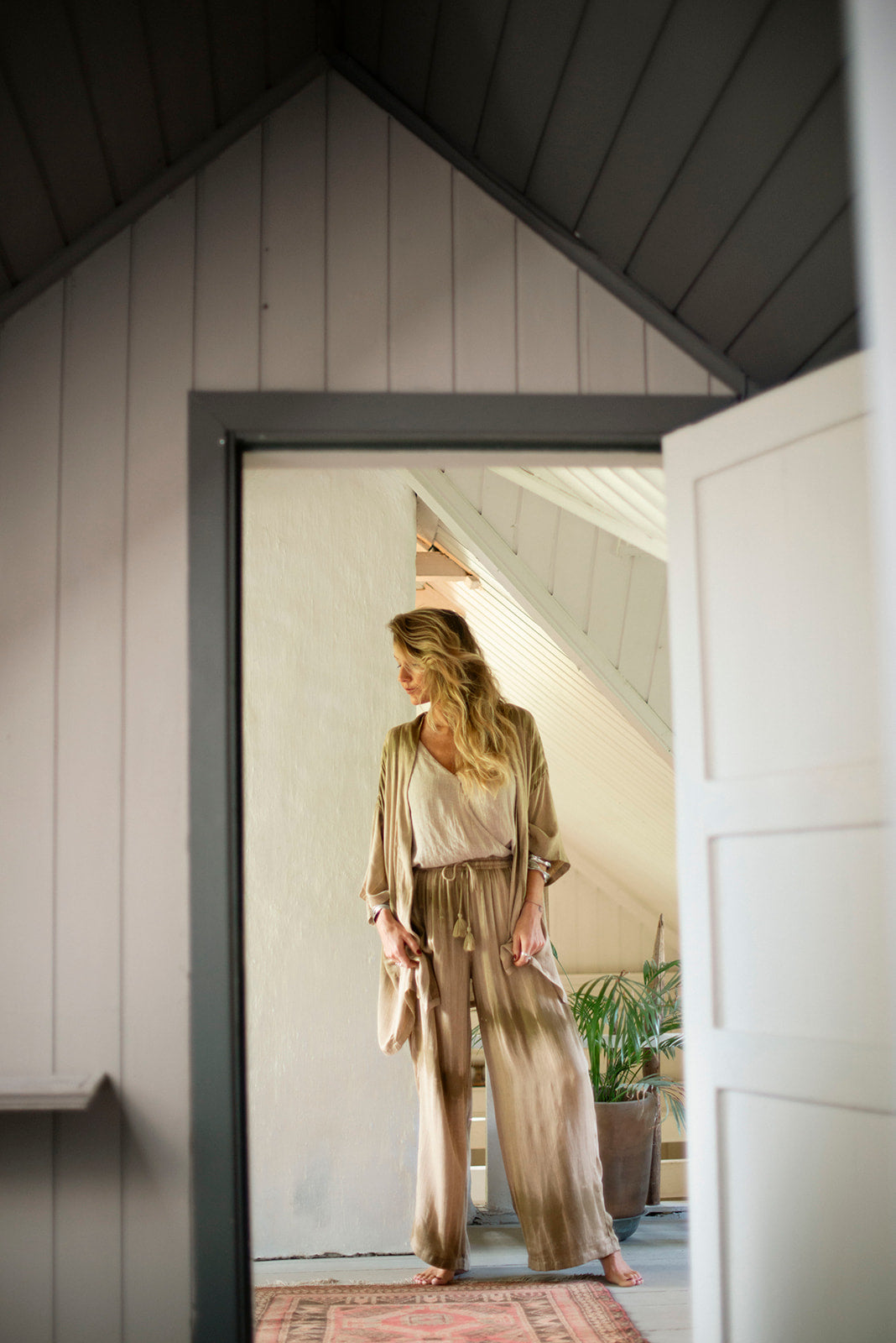 The Pushkar Pants Olive
