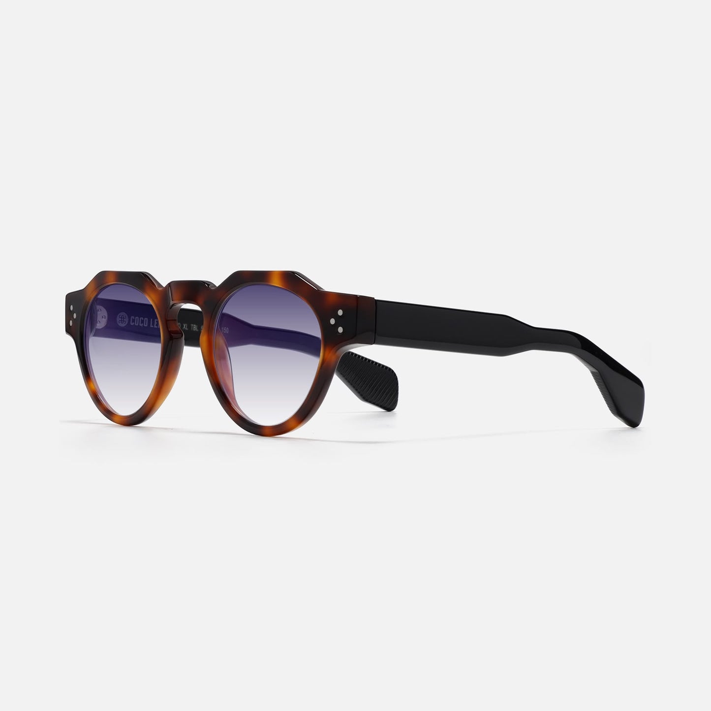Coco Leni Sunglasses Panto Tortoise