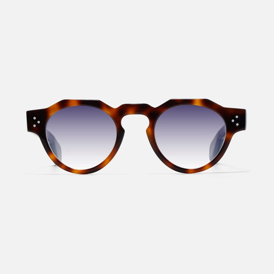 Coco Leni Sunglasses Panto Tortoise