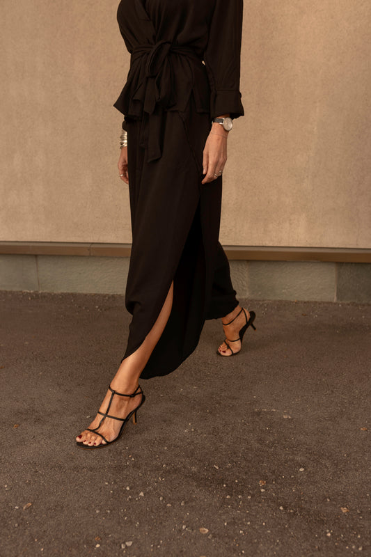 The Madrid Pants Black