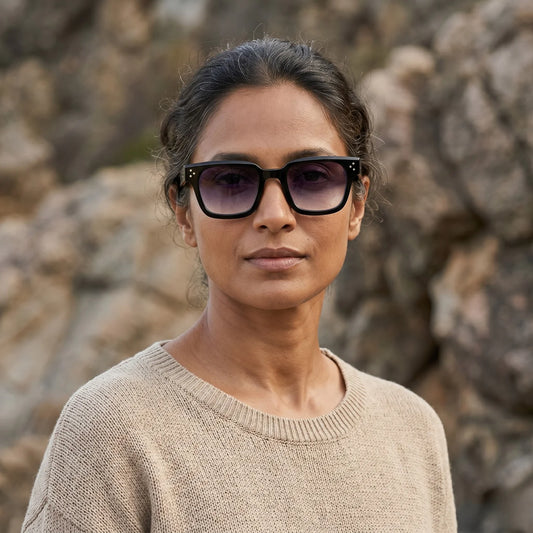 Coco Leni Sunglasses Uslar Black